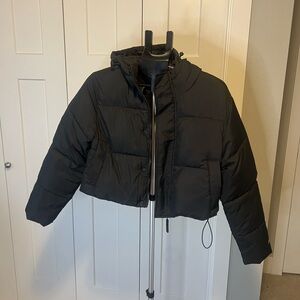 Fabletics Black Women's Puffer Jacket